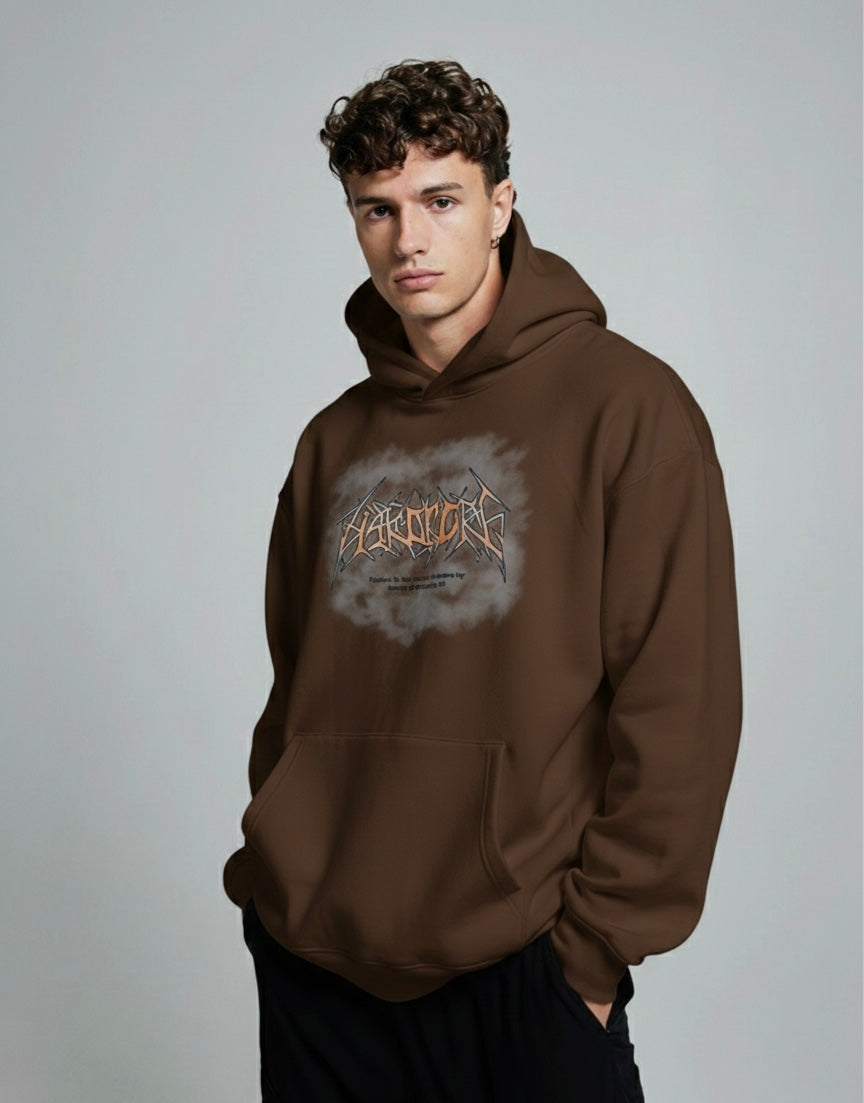 Midnight Rebel Oversized Hoodie