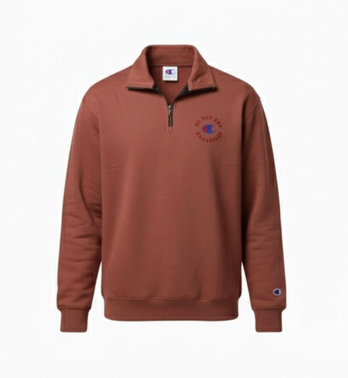 Varsity Quarter-Zip Sweatshirt