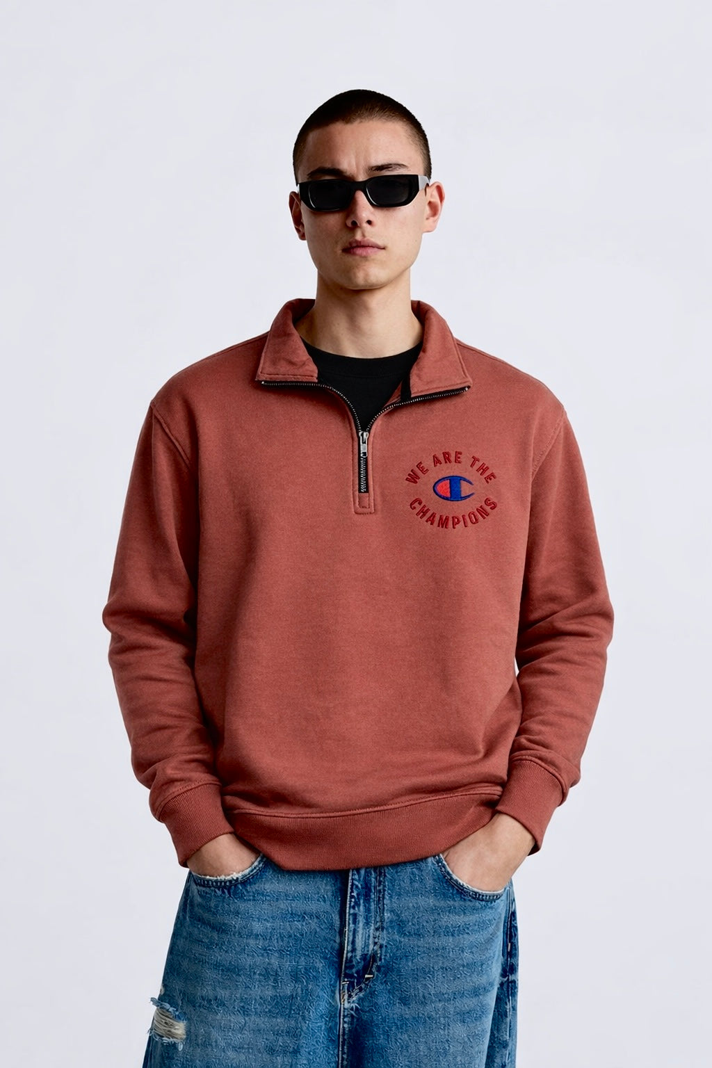 Varsity Quarter-Zip Sweatshirt