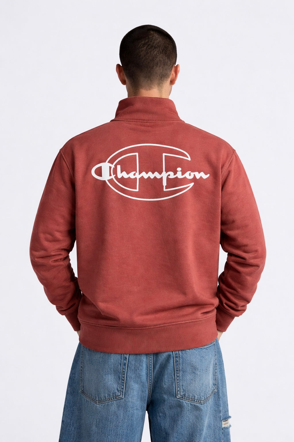 Varsity Quarter-Zip Sweatshirt