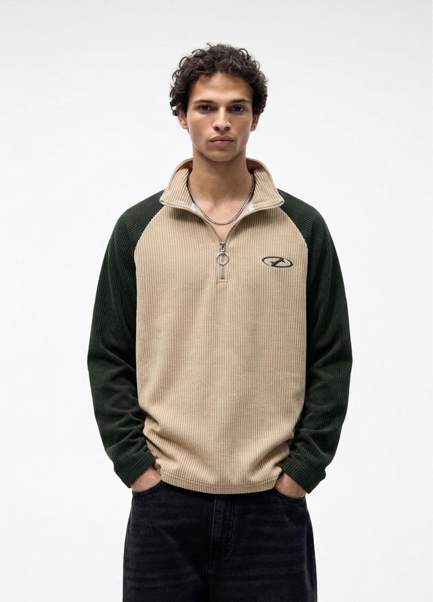 Oversized Corduroy Pullover