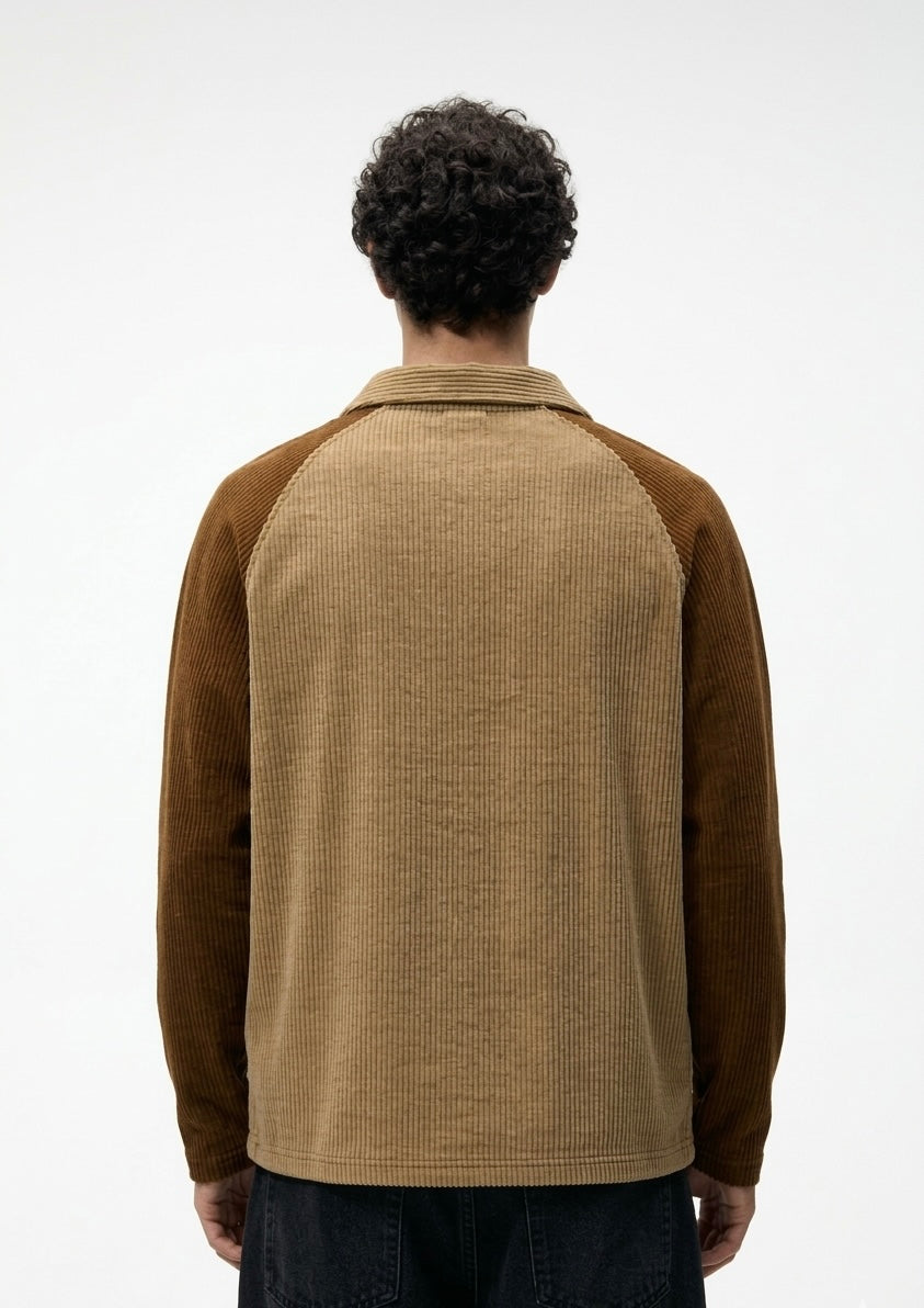 Oversized Corduroy Pullover