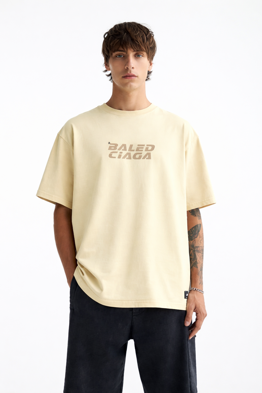 Afterglance Oversized Tee
