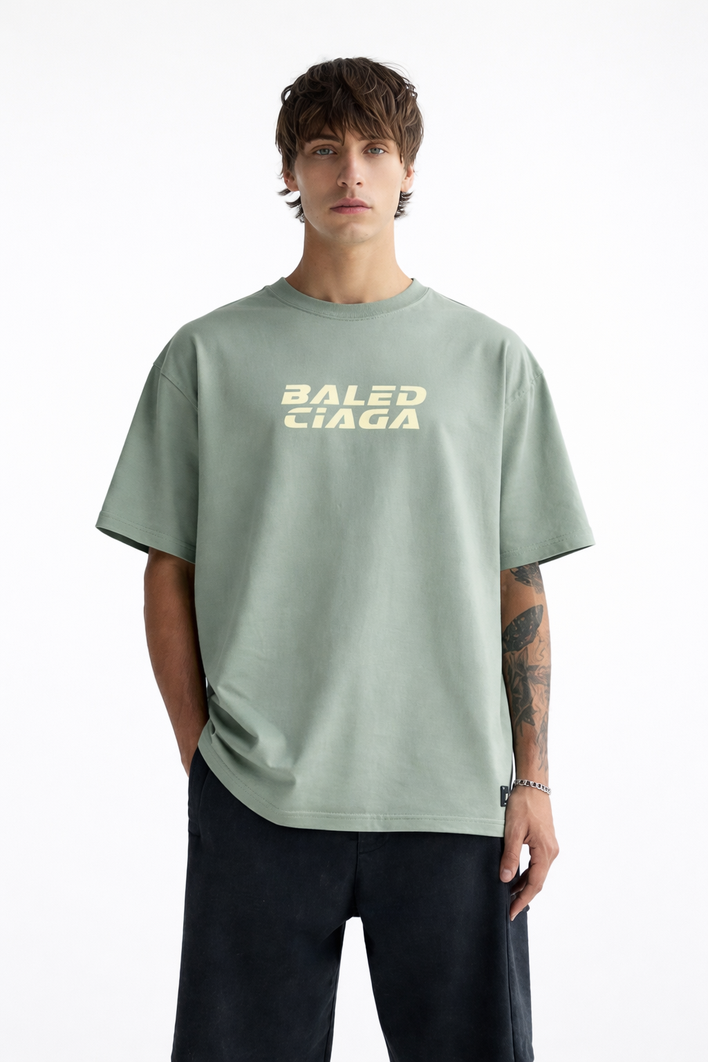 Afterglance Oversized Tee